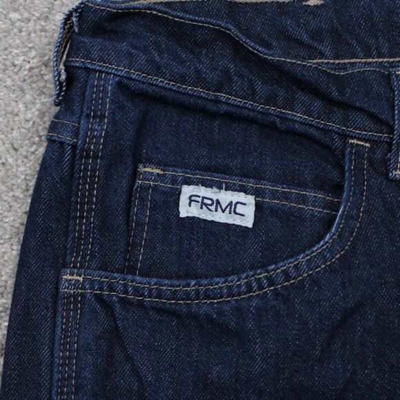 Tyndale FR Jeans Mens 35x34 Blue 5-Pocket FRMC FLF 800 Flame Resistant Workwear - Picture 12 of 16